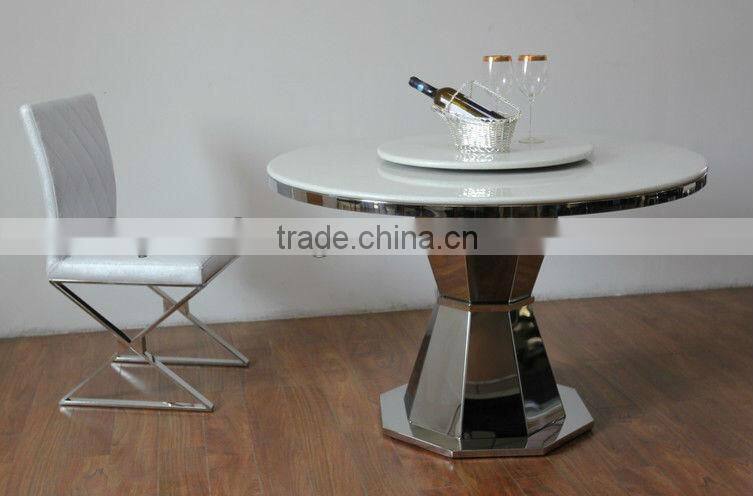 Sitting room furniture cheap metal table