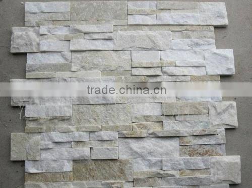 natural slates, sandstone, rusty, white, yellow, black, green culture stone