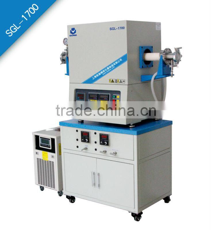 High temperature vacuum tube furnace SGL-1700