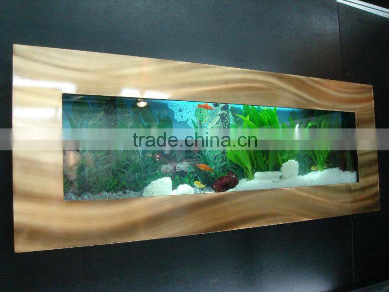 wall hanging aquarium fish tank