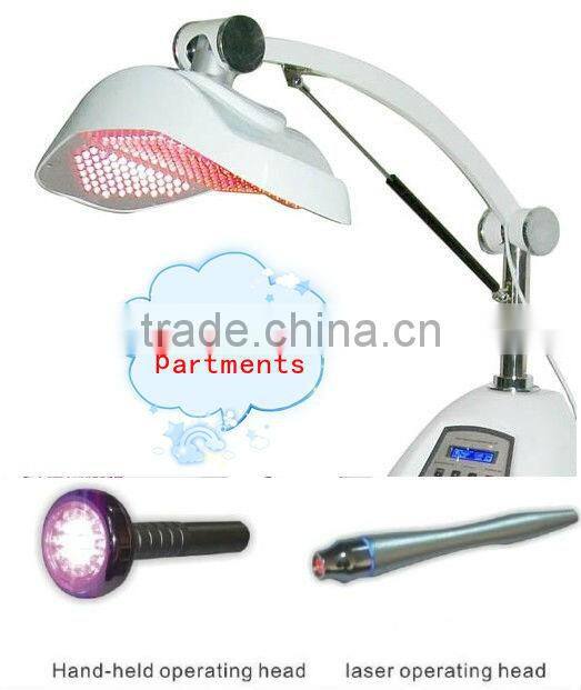 Phototherapy lamp equipment skin rejuvenation
