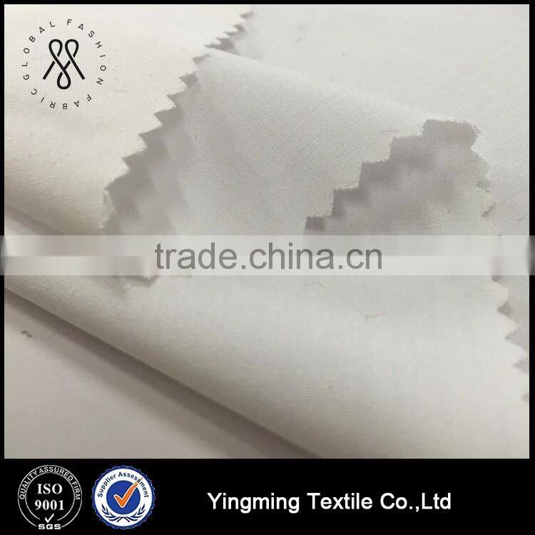 Wholesale bamboo polyester shirting fabric,for fashion garments,shirt