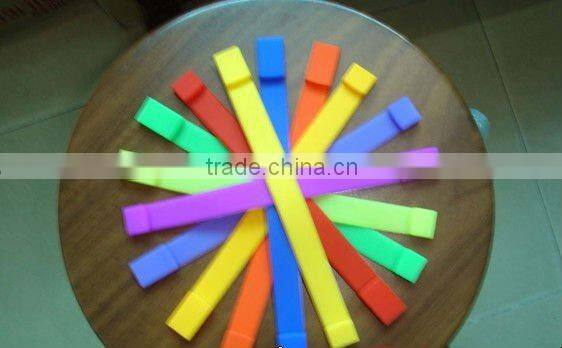 Sillicone Bracelet USB with 2.0 USB Interface Pendrive Bracelet Wirst USB 1 GB