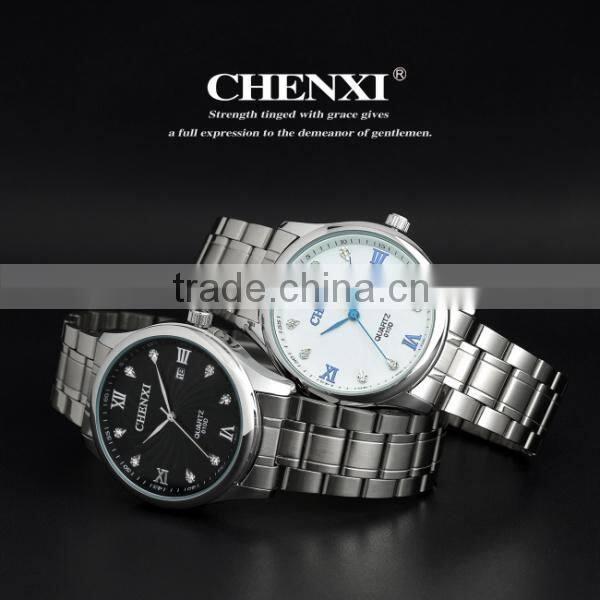 Hot men's fashion day/date Business men's Watch 010DMD
