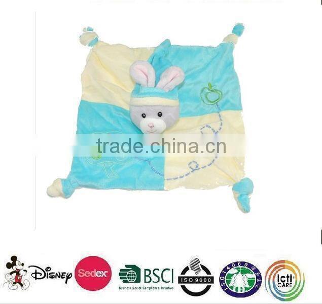 baby velvet blanket/fleece baby blanket