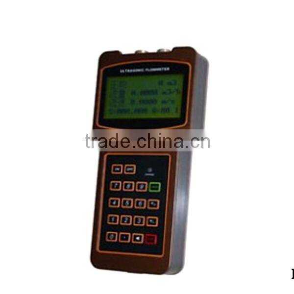 China Manufacturer Handheld Ultrasonic Flow Meter TUF-2000H
