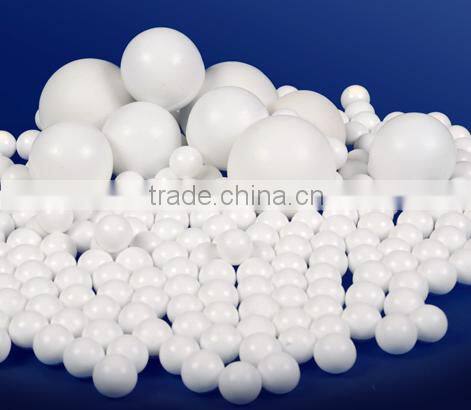 High hardness and high density ceramic alumina grinding balls/porcelain grinding media balls