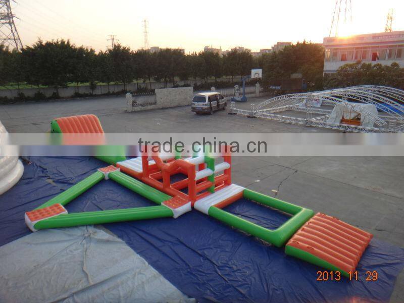 Good quality wholesale giant inflatable water park/ cheap inflatable water park
