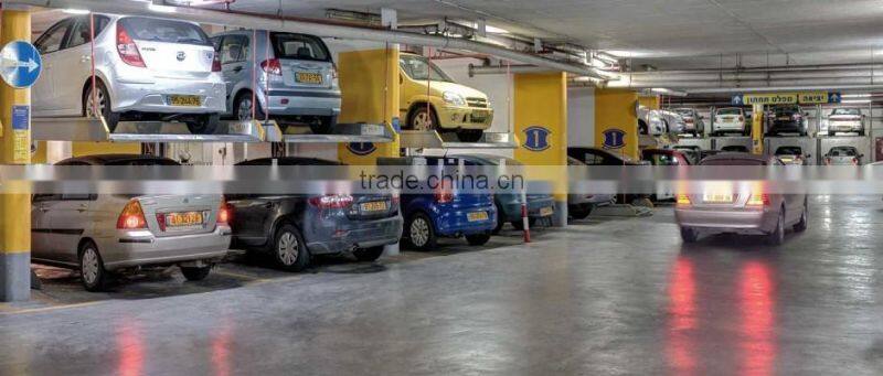 combilift parking lift with driving lane