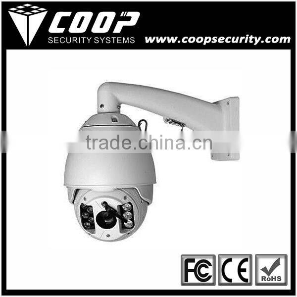 SONY CMOS Intelligent 1.3 Megapixel IP Camera High Speed Dome Auto Tracking PTZ Camera