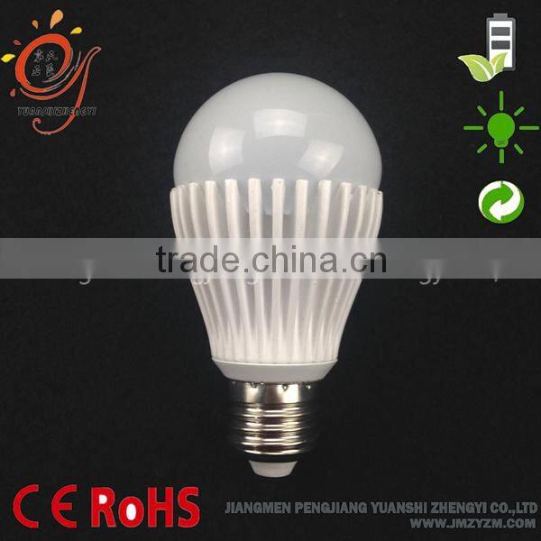 wholesale OEM ODM factory ceramic aluminium SMD 5730 led bulb lights 7W 12W