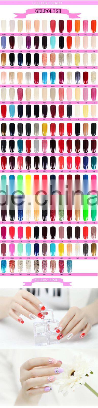 Cheap wholesale UV soak off gel nail polish MYRNA gel polish 177colors