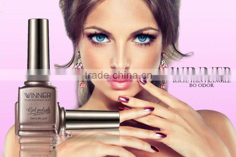 2015 the biggest nail suppliers free sample soak off color changing nail polishes with 177 colors