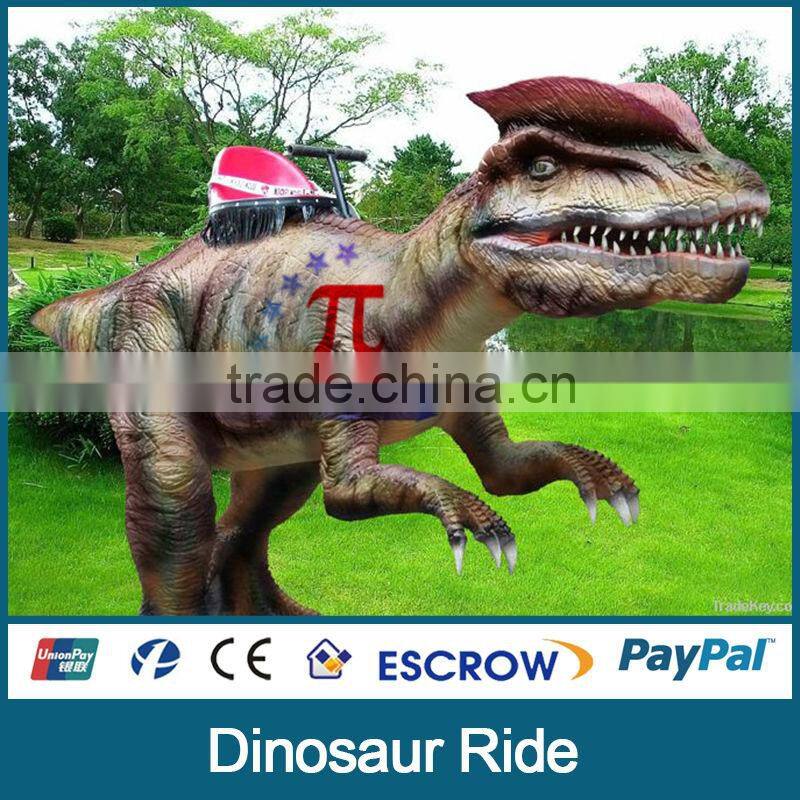 JLSD-0550 Mini Rides Realistic Dinosaur Ride For Sale