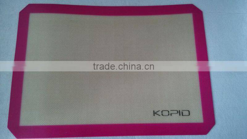 Brand new silicone macaron baking mat with low price