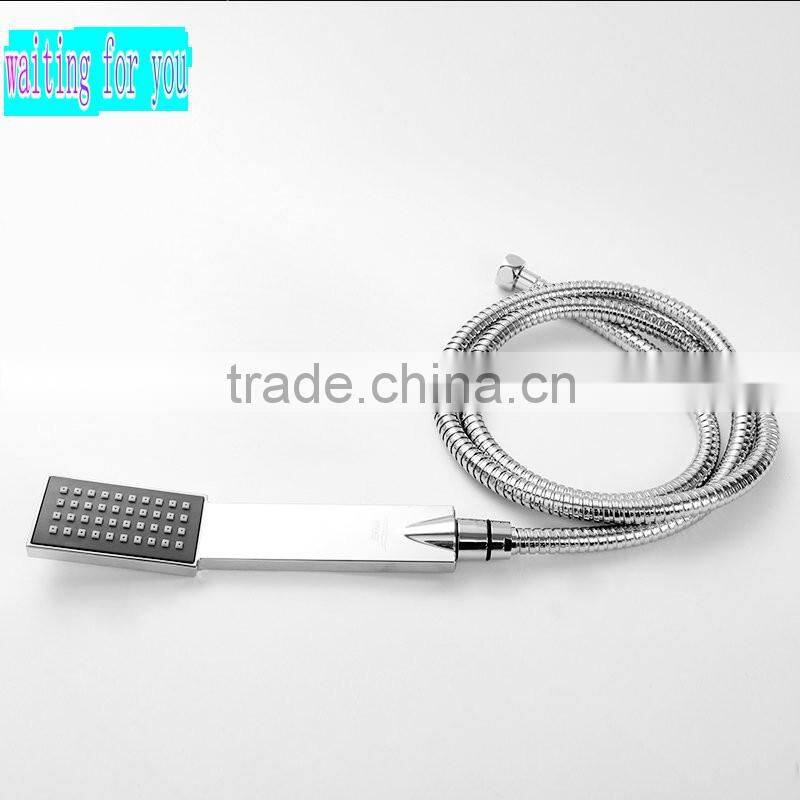Factory price ONE Function ABS chrome plated bathroom shower head