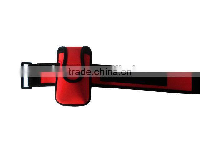 Factory Custom Made Neoprene Arm Band Bag 2015, Custom Neoprene Arm Band Pouch