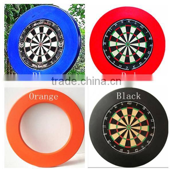 Blade/Round/Triangle Sisal Fiber Bristle Dart Board With Dart Surround/Protector
