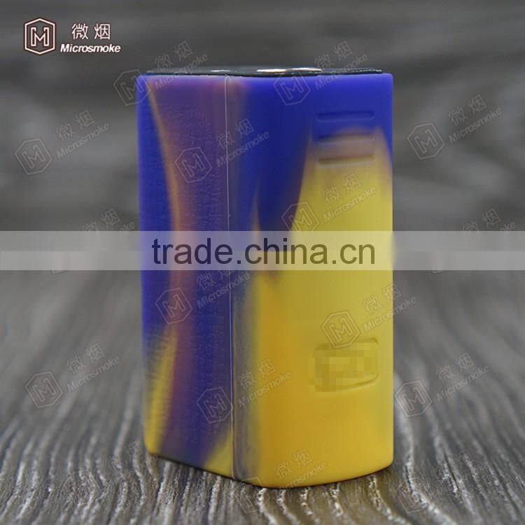 Multifunctional mini volt 40w box mod silcione decorative and protective sleeve case with Great Price