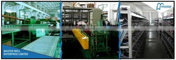 CE Approved Insulated Folding Garage Door