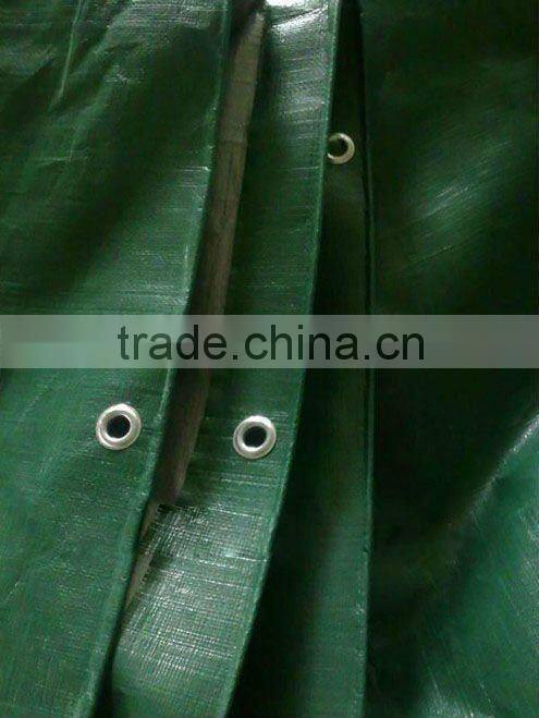 75gsm green pe sheet manufacturer& waterproof cover truck cover canopy cover