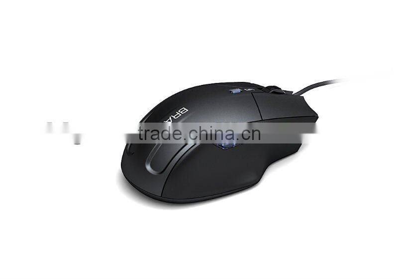 Latest computer wired mouse pink gaming mouse
