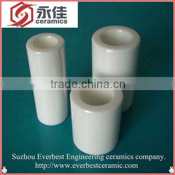 High pressure mechanical ceramic sleeve