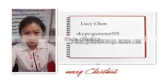 Plastic body single jet wet/cold water meter ( 1/2" to 1")