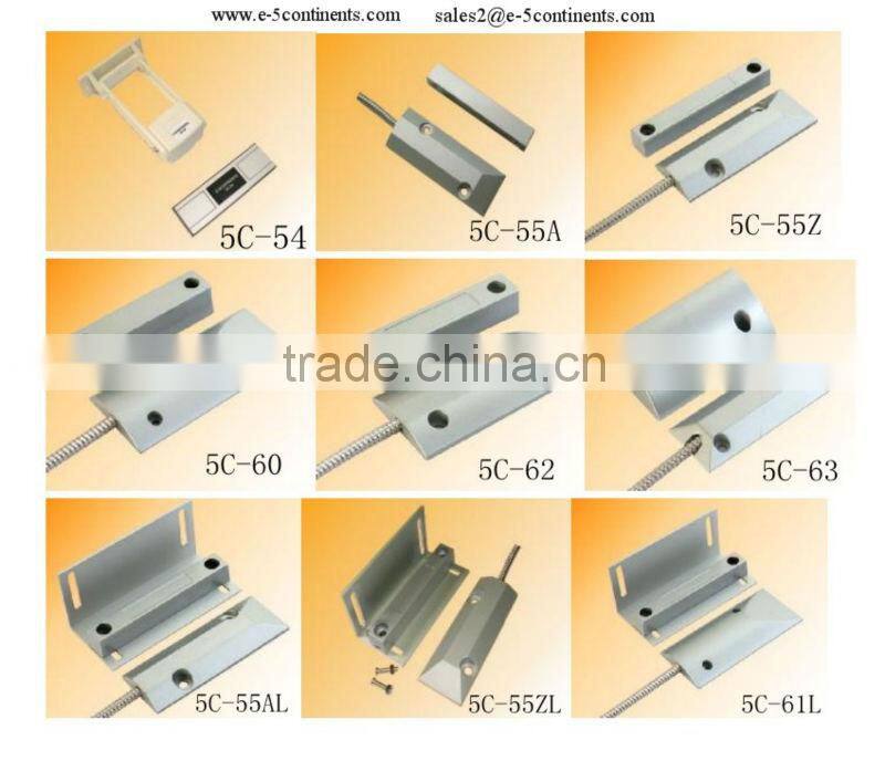 hot selling wired roller door contacts / magnetic contacts for roller door 5C-55ZL