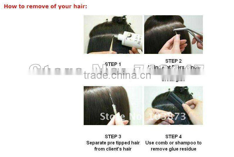 flat tip hair extensions wholesale hair nail tips 100% human virgin hair