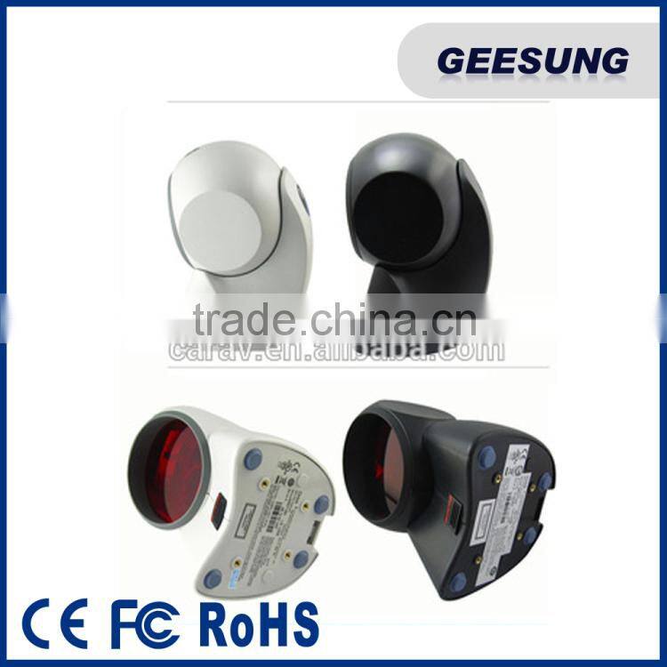 hands free automatic laser omnidirectional barcode scanner