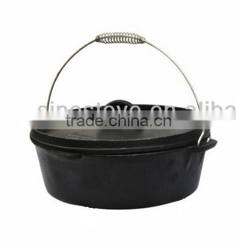 Wholesale OEM cast iron cookware