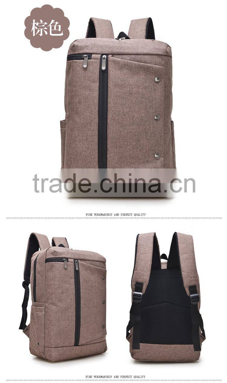YH-191 Fashion korean daylife backpack bag nylon backpack