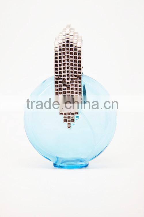 Clear bottle, wholesale empty clear perfume bottle