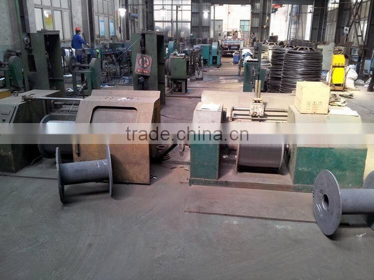 China supplier steel wire drawing machine on alibaba