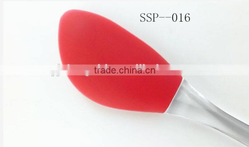 Hot Sale High quality Food Grade Colorful Silicone Spatula Cooking Utensils