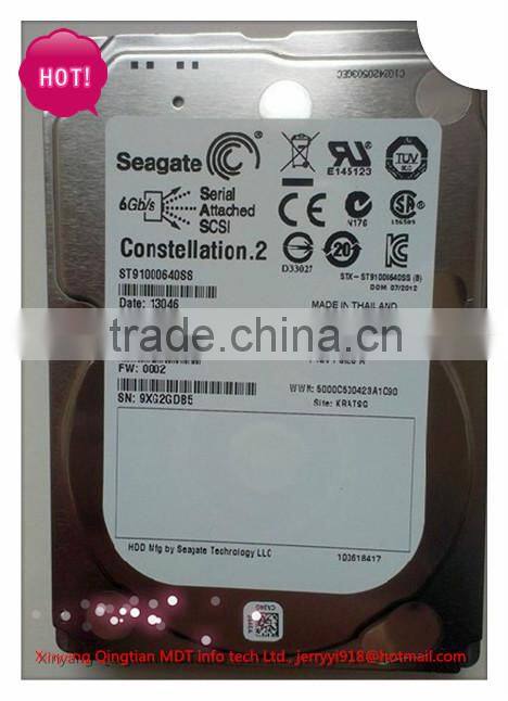 Original brand Low price for 4TB HDD 7.2K 3.5'' SAS ST4000NM0023 for server hard drive disk