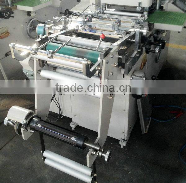 Adhesive Label Die-cutting Machine