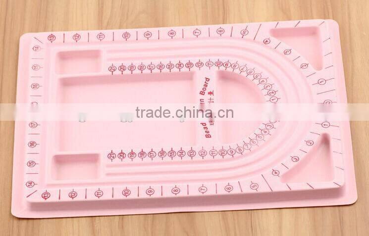 New Arrive!! Wholesale Jewelry Beads Trays/Jewelry Beading Making Tools/Plastic Jewelry Design/Display Beads design Board!!!