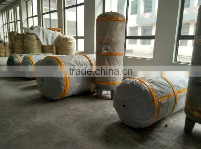Air collector stainless steel air compressor tank gas container