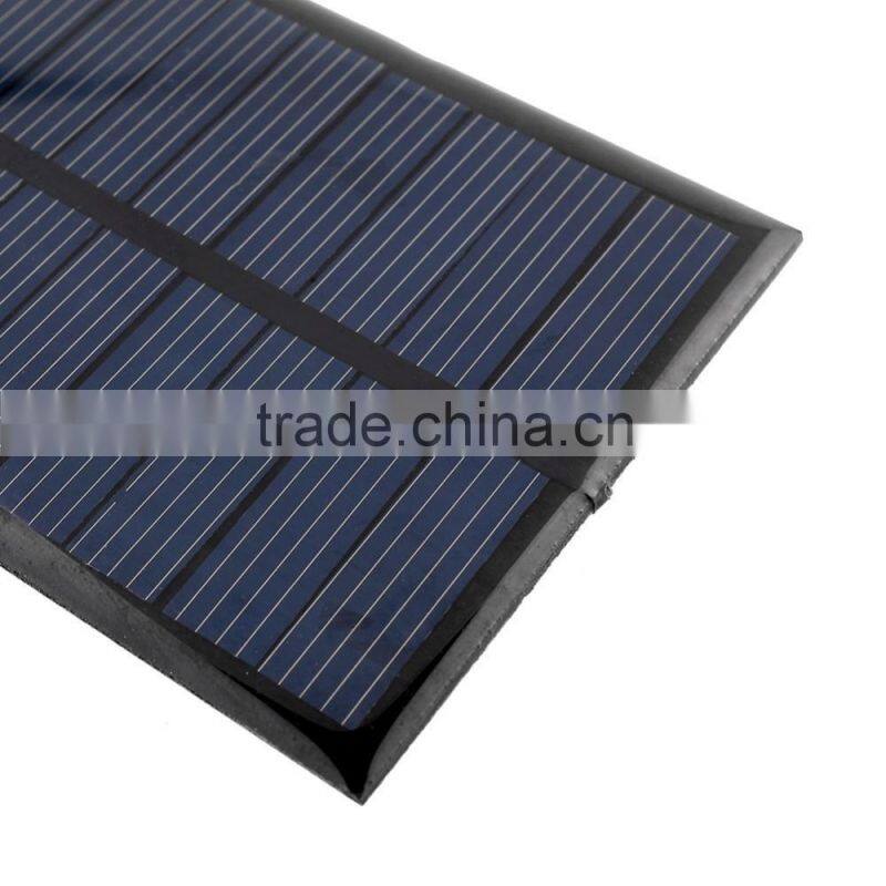 Polycrystalline Solar Power Panel Module DIY 110x60 6V 150MA 1W For Mobile Power Bank Battery Cell Phone Toys Chargers Portable
