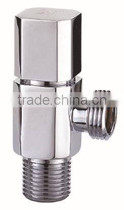 body brass material angle valve V012