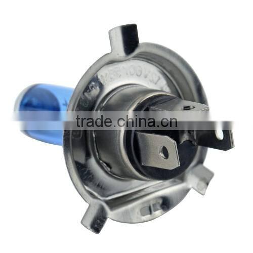 H4 Super Bright White Fog Halogen Bulb 100W Car Head Light Lamp h4 100W car styling car light source parking