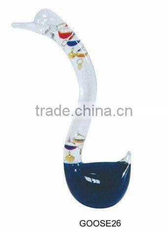 Galileo Floating Thermometer and Goose Shape