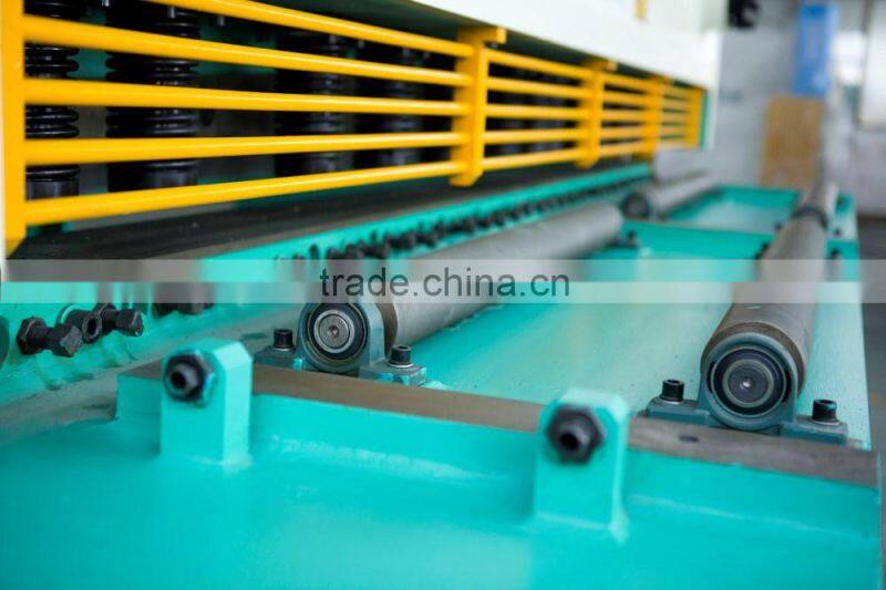 hydraulic shearing machine