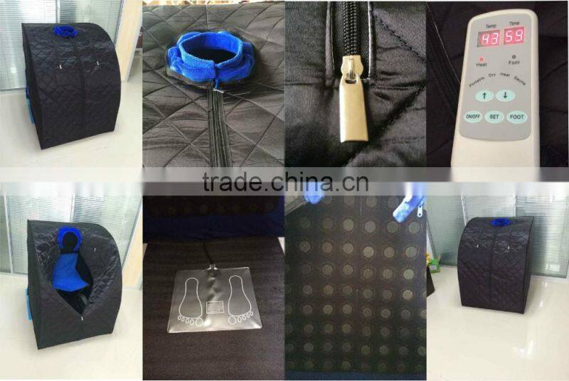 2016 far infrared tourmaline heating sauna room