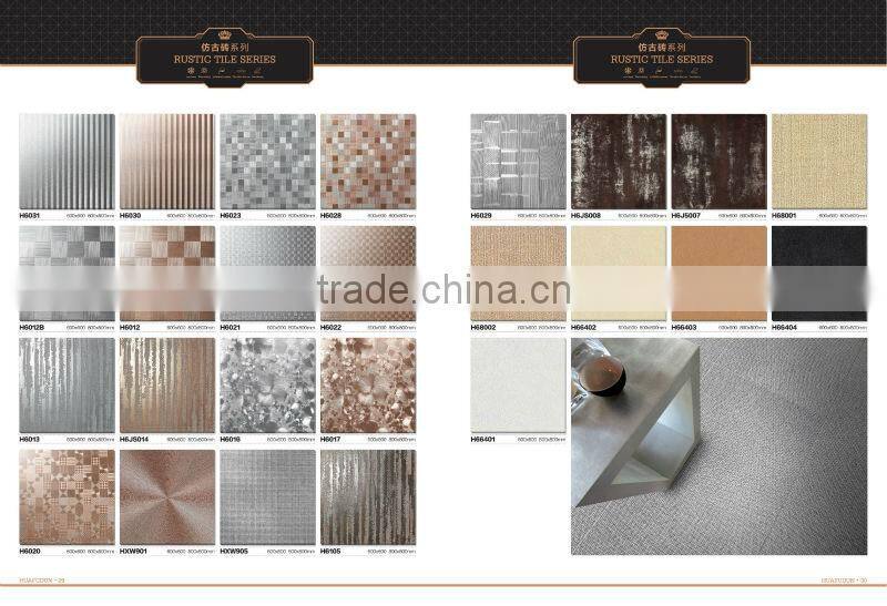 Good price cheap ceramic floor tile 600x600 rustic tiles