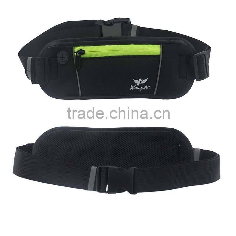 Sports Running Waist Pack Runner Belt Secure Travel Money Belt for Iphone