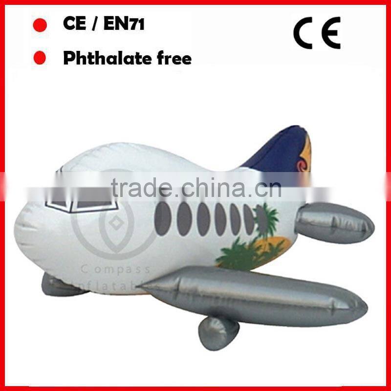 TNT promotional inflatable planes PVC air planes with custom logo for promotion