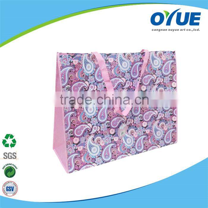 Eco-friendly new design non woven shopping bag